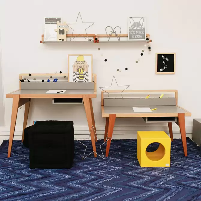 Kit Pés Escolar - Nórdica