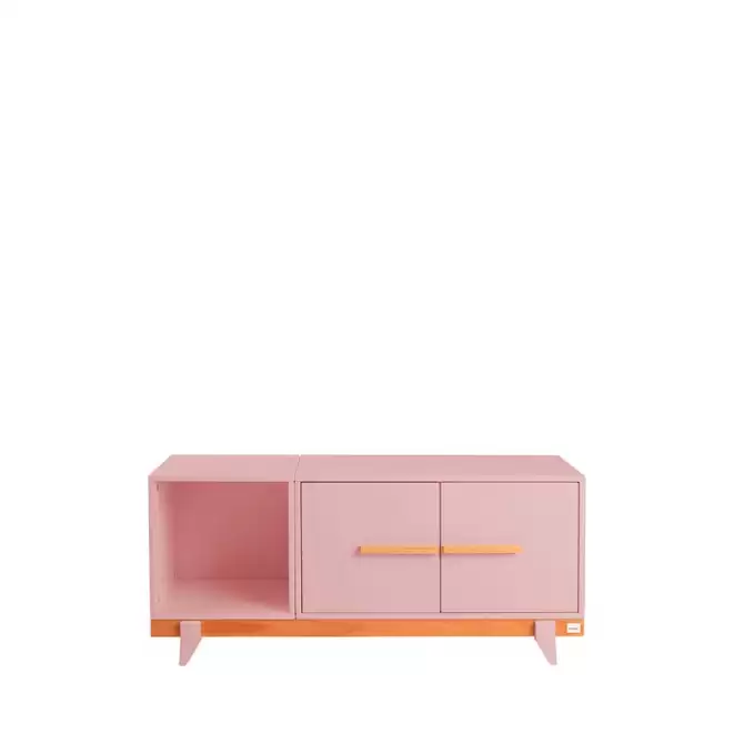  
par de cores para a estante: rosa